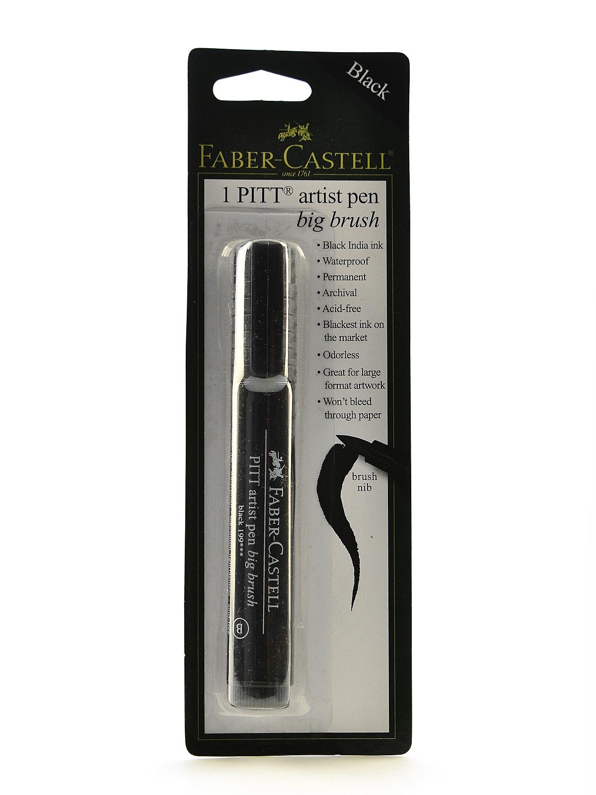 FABER-CASTELL Pitt Big Brush Artist Pens
